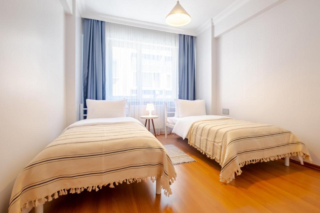 Splendid Flat With Central Location In Sisli 이스탄불 외부 사진