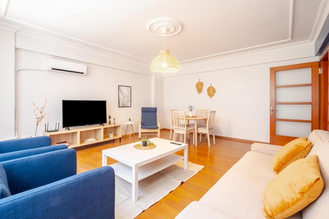 Splendid Flat With Central Location In Sisli 이스탄불 외부 사진